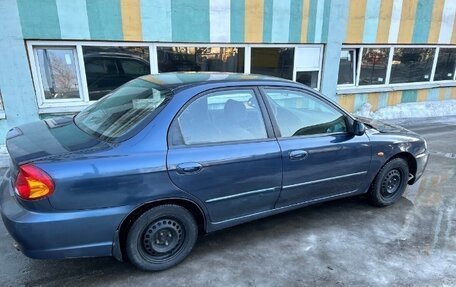 KIA Spectra II (LD), 2005 год, 140 000 рублей, 13 фотография