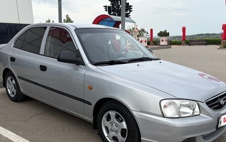 Hyundai Accent II, 2005 год, 500 000 рублей, 3 фотография