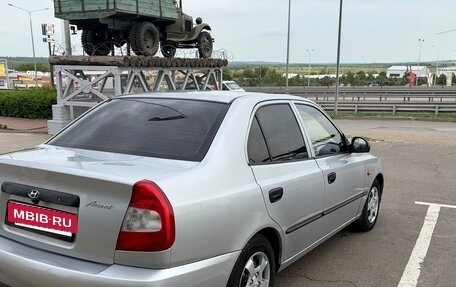 Hyundai Accent II, 2005 год, 500 000 рублей, 4 фотография