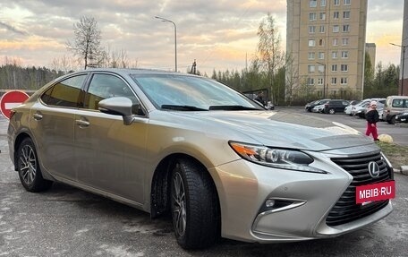 Lexus ES VII, 2016 год, 2 100 000 рублей, 3 фотография