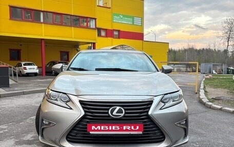 Lexus ES VII, 2016 год, 2 100 000 рублей, 2 фотография