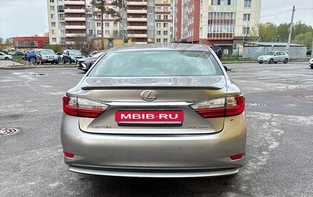 Lexus ES VII, 2016 год, 2 100 000 рублей, 6 фотография