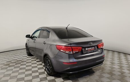 KIA Rio III рестайлинг, 2016 год, 1 049 000 рублей, 7 фотография