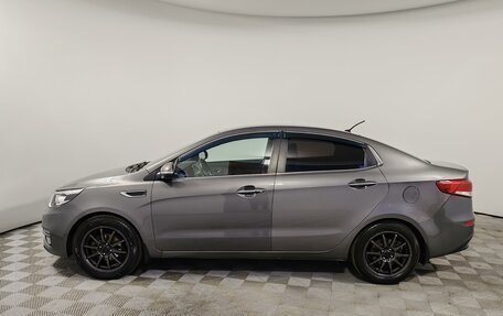 KIA Rio III рестайлинг, 2016 год, 1 049 000 рублей, 8 фотография