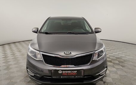 KIA Rio III рестайлинг, 2016 год, 1 049 000 рублей, 2 фотография