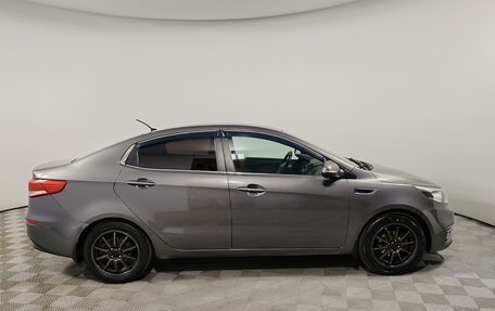 KIA Rio III рестайлинг, 2016 год, 1 049 000 рублей, 4 фотография