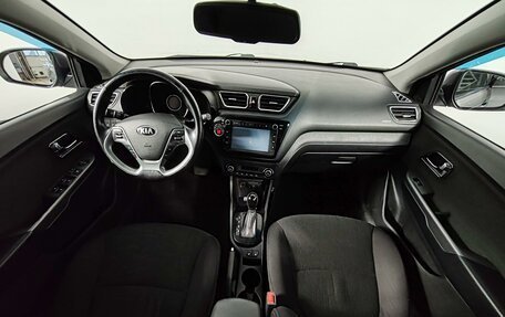 KIA Rio III рестайлинг, 2016 год, 1 049 000 рублей, 14 фотография