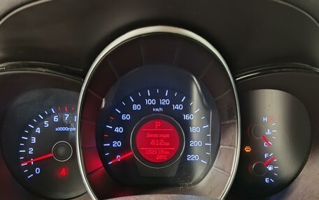 KIA Rio III рестайлинг, 2016 год, 1 049 000 рублей, 13 фотография