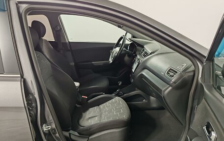 KIA Rio III рестайлинг, 2016 год, 1 049 000 рублей, 19 фотография