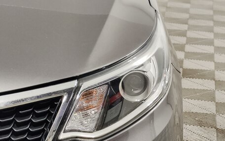 KIA Rio III рестайлинг, 2016 год, 1 049 000 рублей, 22 фотография