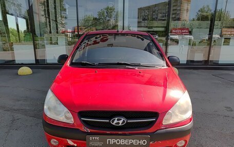 Hyundai Getz I рестайлинг, 2008 год, 449 800 рублей, 2 фотография