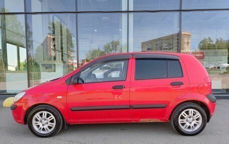 Hyundai Getz I рестайлинг, 2008 год, 449 800 рублей, 10 фотография