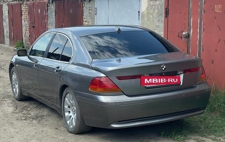 BMW 7 серия, 2004 год, 310 000 рублей, 2 фотография