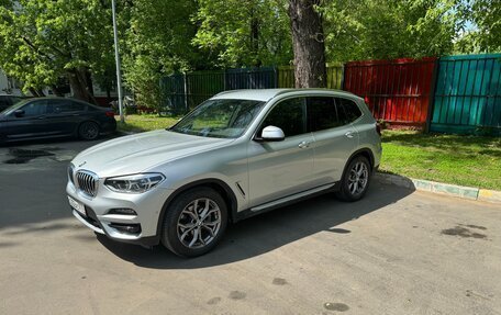 BMW X3, 2021 год, 4 100 000 рублей, 1 фотография