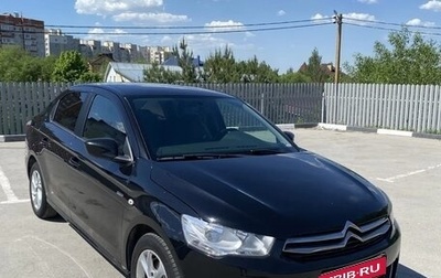 Citroen C-Elysee I рестайлинг, 2013 год, 950 000 рублей, 1 фотография