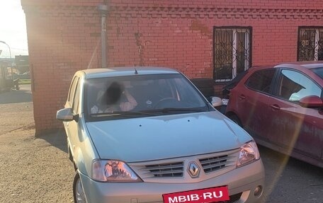 Renault Logan I, 2008 год, 365 000 рублей, 1 фотография