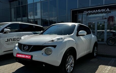 Nissan Juke II, 2011 год, 855 000 рублей, 1 фотография