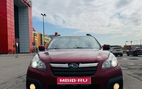 Subaru Outback IV рестайлинг, 2013 год, 1 550 000 рублей, 1 фотография