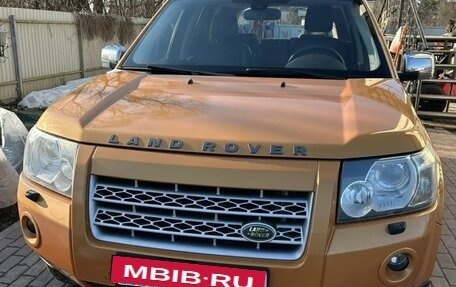 Land Rover Freelander II рестайлинг 2, 2007 год, 1 500 000 рублей, 1 фотография
