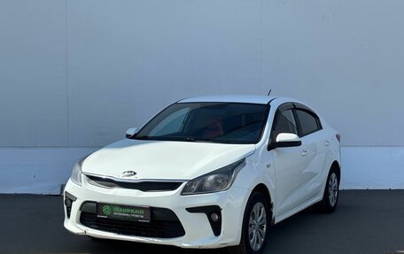 KIA Rio IV, 2020 год, 615 000 рублей, 1 фотография