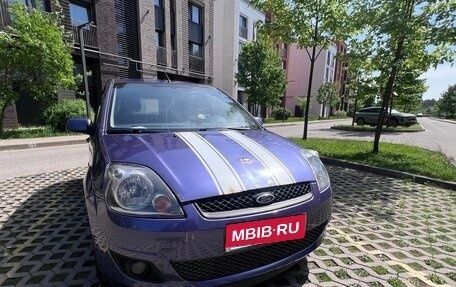Ford Fiesta, 2007 год, 450 000 рублей, 1 фотография