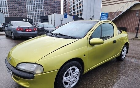 Opel Tigra, 1997 год, 175 000 рублей, 1 фотография