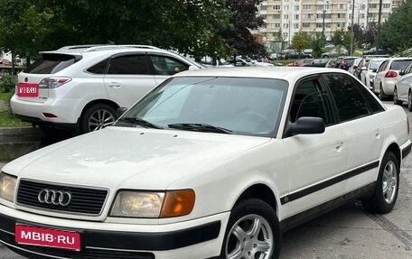 Audi 100, 1991 год, 330 000 рублей, 1 фотография