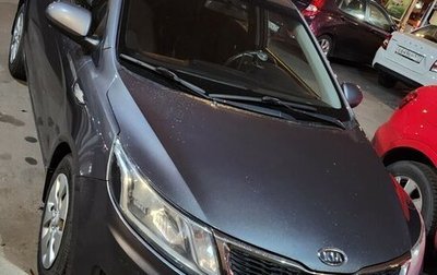 KIA Rio III рестайлинг, 2012 год, 790 000 рублей, 1 фотография
