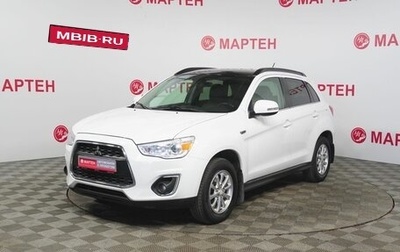 Mitsubishi ASX I рестайлинг, 2013 год, 989 000 рублей, 1 фотография