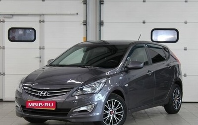 Hyundai Solaris II рестайлинг, 2015 год, 810 000 рублей, 1 фотография