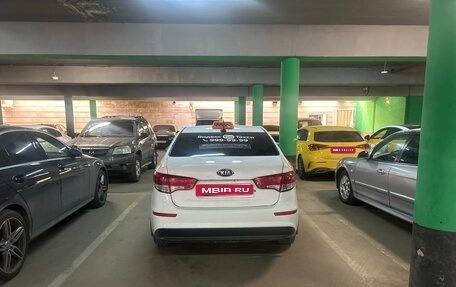 KIA Rio III рестайлинг, 2017 год, 490 000 рублей, 1 фотография