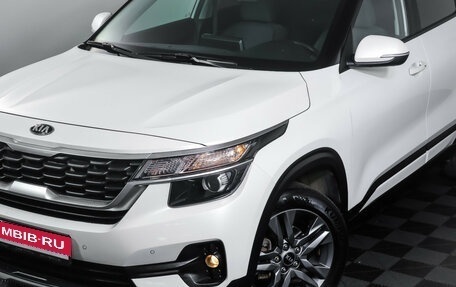 KIA Seltos I, 2021 год, 2 290 000 рублей, 22 фотография