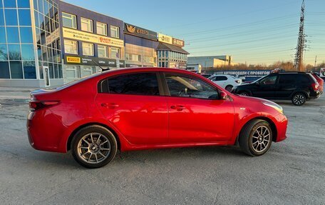 KIA Rio IV, 2020 год, 1 390 000 рублей, 7 фотография