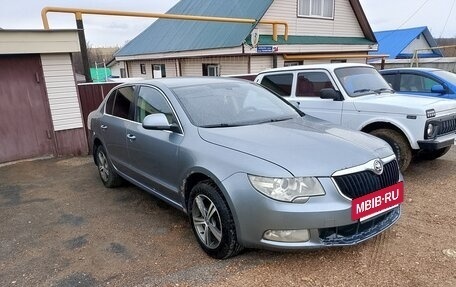 Skoda Superb III рестайлинг, 2012 год, 870 000 рублей, 4 фотография