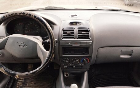 Hyundai Accent II, 2006 год, 220 000 рублей, 7 фотография