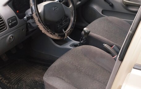 Hyundai Accent II, 2006 год, 220 000 рублей, 5 фотография