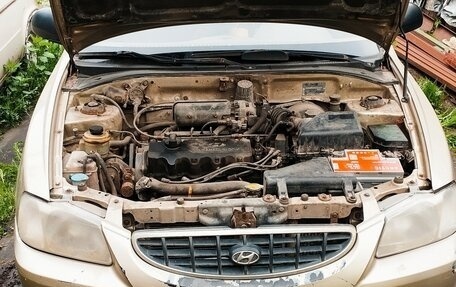 Hyundai Accent II, 2006 год, 220 000 рублей, 2 фотография