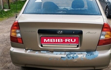 Hyundai Accent II, 2006 год, 220 000 рублей, 8 фотография