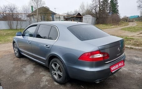 Skoda Superb III рестайлинг, 2012 год, 870 000 рублей, 6 фотография