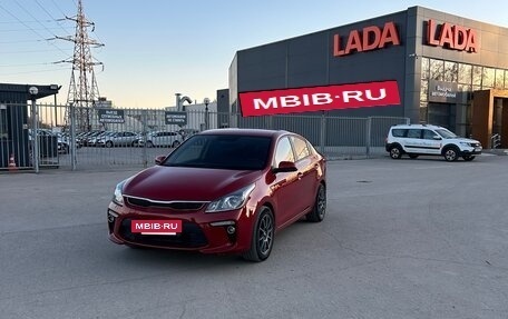 KIA Rio IV, 2020 год, 1 390 000 рублей, 5 фотография