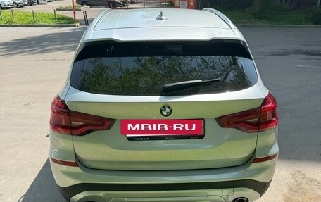 BMW X3, 2021 год, 4 100 000 рублей, 5 фотография