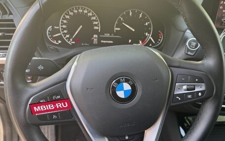 BMW X3, 2021 год, 4 100 000 рублей, 21 фотография