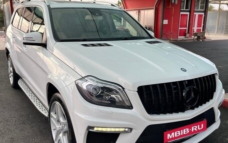 Mercedes-Benz GL-Класс, 2015 год, 3 700 000 рублей, 8 фотография