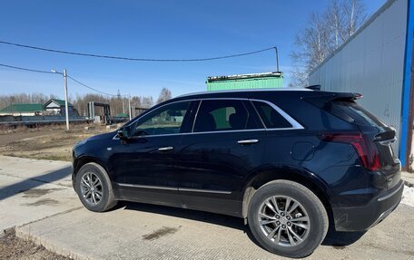 Cadillac XT5 I рестайлинг, 2021 год, 3 500 000 рублей, 3 фотография