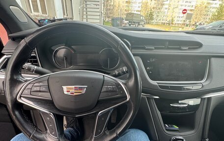 Cadillac XT5 I рестайлинг, 2021 год, 3 500 000 рублей, 5 фотография