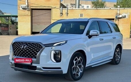 Hyundai Palisade I, 2022 год, 5 800 000 рублей, 2 фотография