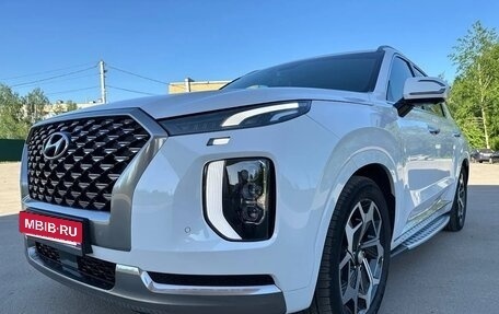 Hyundai Palisade I, 2022 год, 5 800 000 рублей, 3 фотография