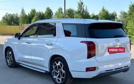 Hyundai Palisade I, 2022 год, 5 800 000 рублей, 10 фотография