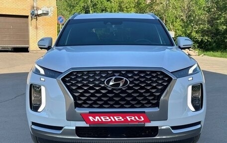 Hyundai Palisade I, 2022 год, 5 800 000 рублей, 33 фотография