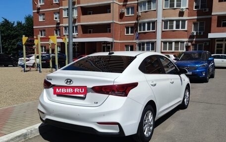 Hyundai Solaris II рестайлинг, 2017 год, 1 270 000 рублей, 6 фотография